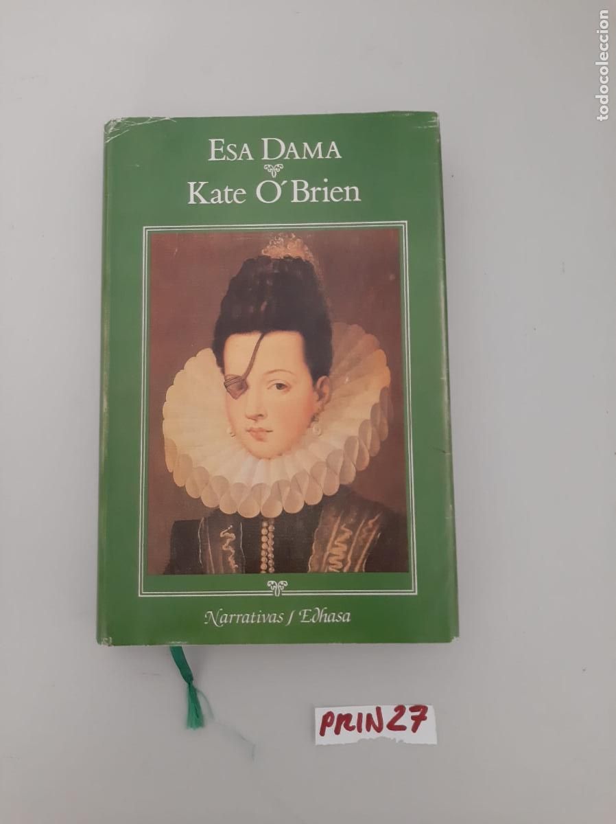 Libros de segunda mano: Libro: Esa dama ,,.. - Foto 1
