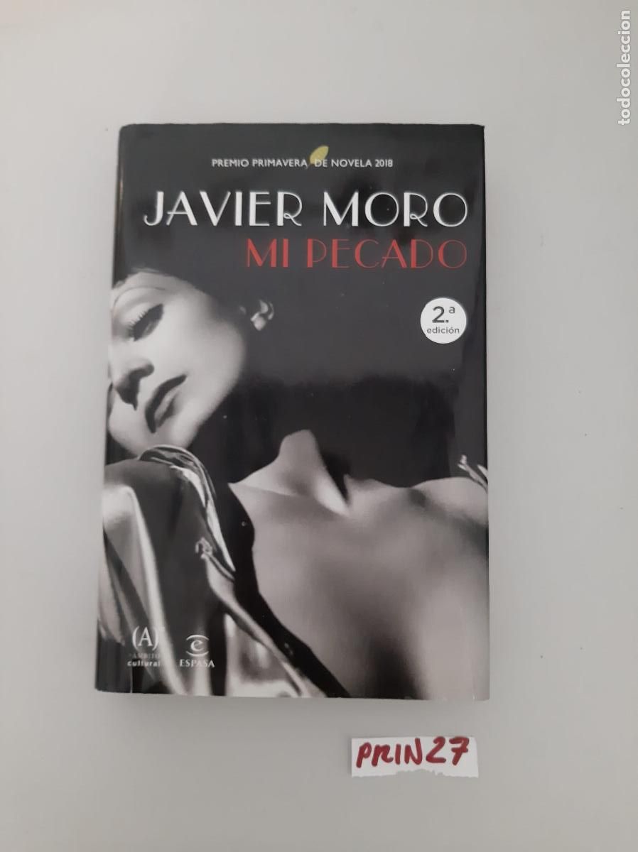 Libros de segunda mano: Libro: mi pecado ,., - Foto 1