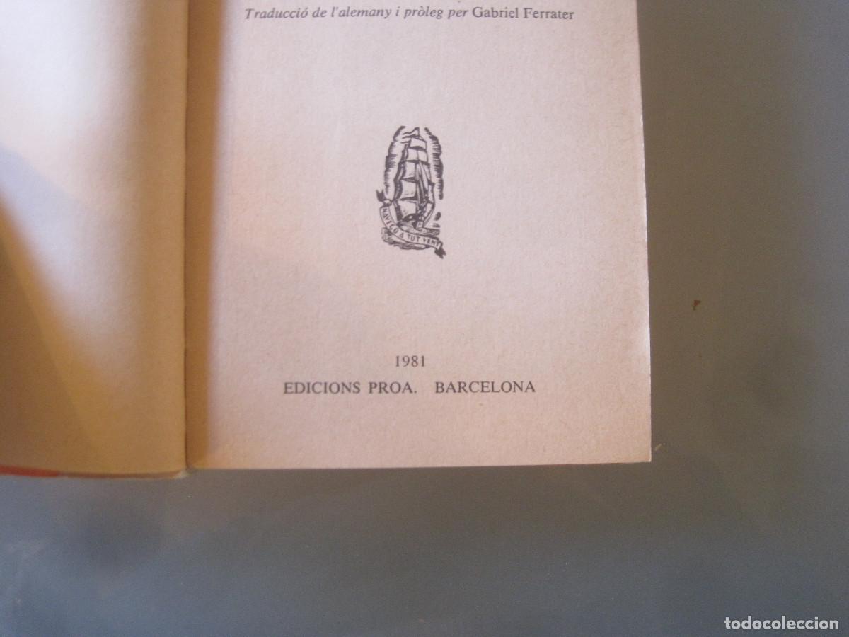Libros de segunda mano: Franz Kafka - El proc&egrave;s - Proa - 1981 - Foto 2