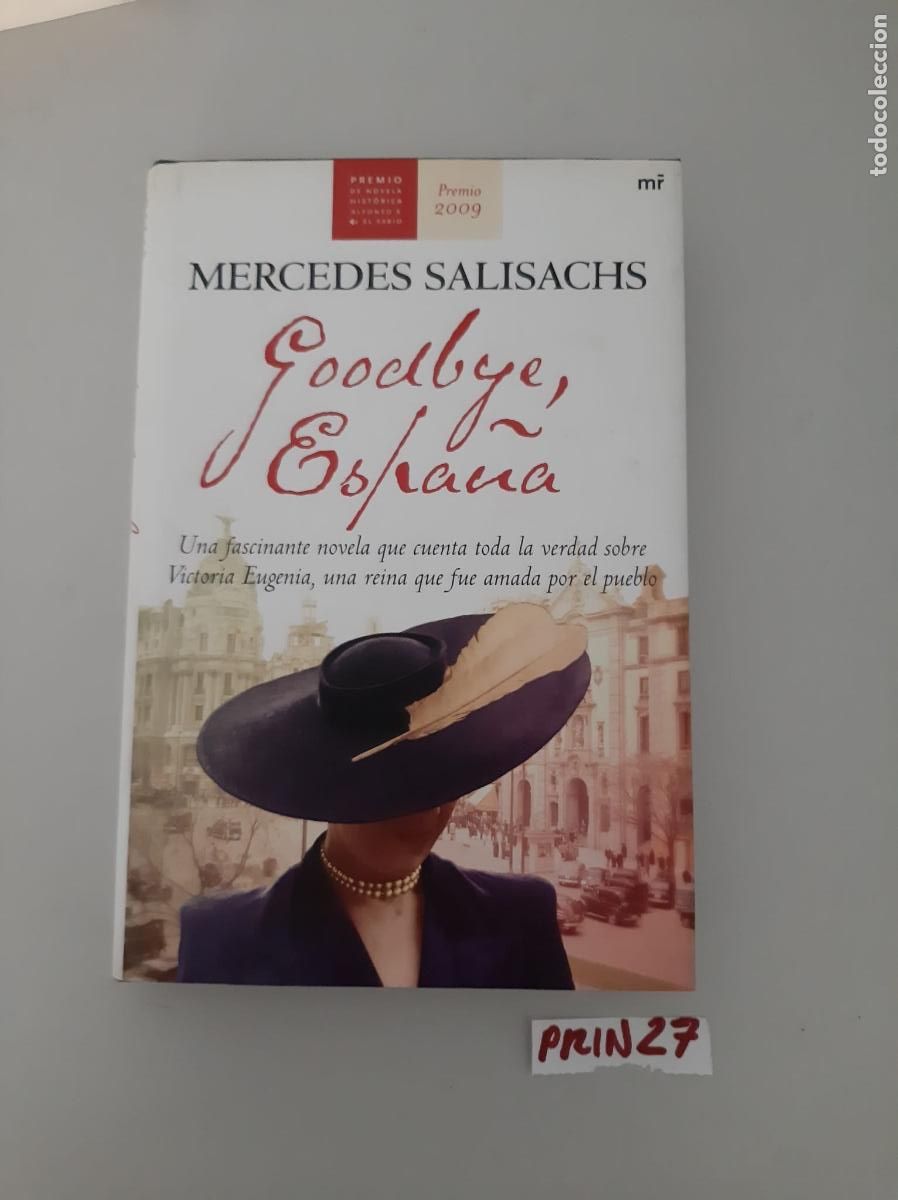 Libros de segunda mano: Libro: good bye Espa&ntilde;a - Foto 1