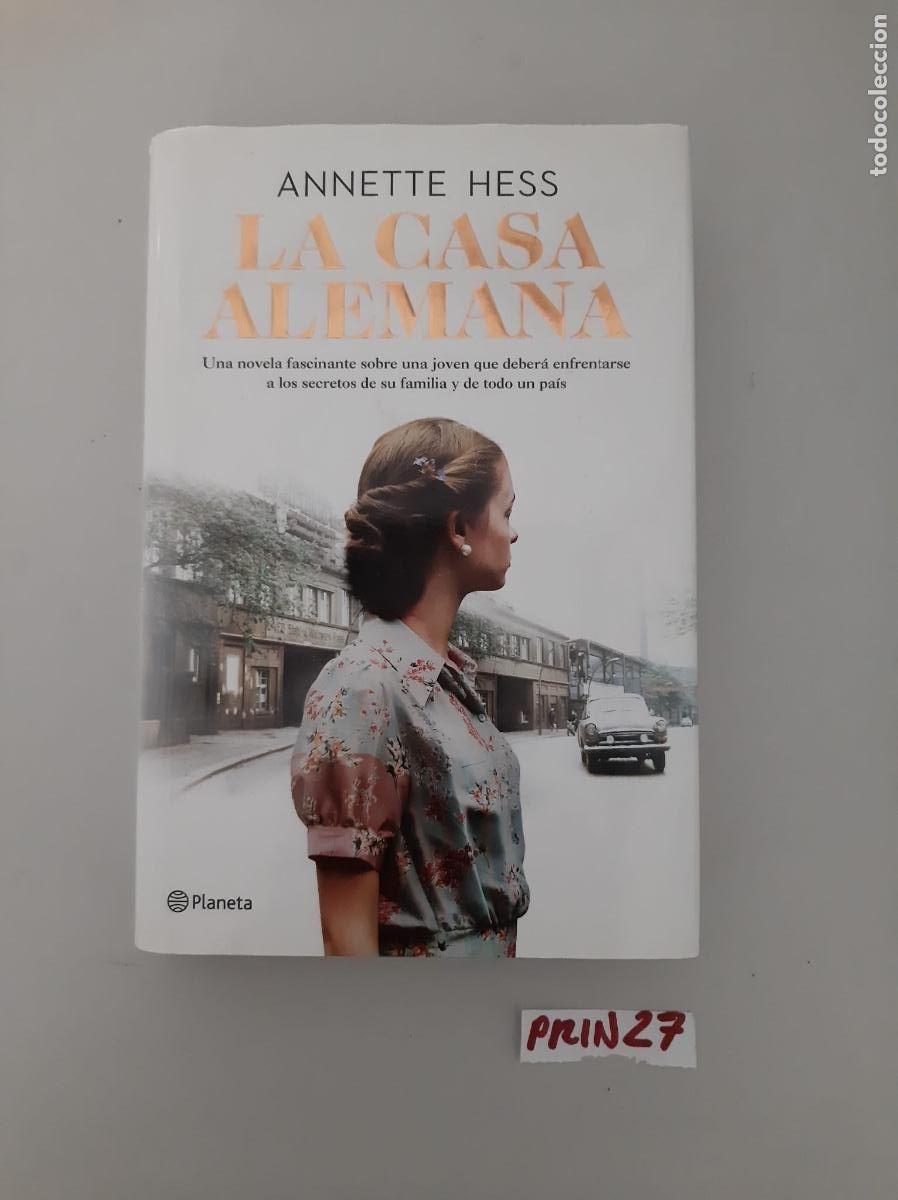 Libros de segunda mano: Libro: la casa alemana - Foto 1