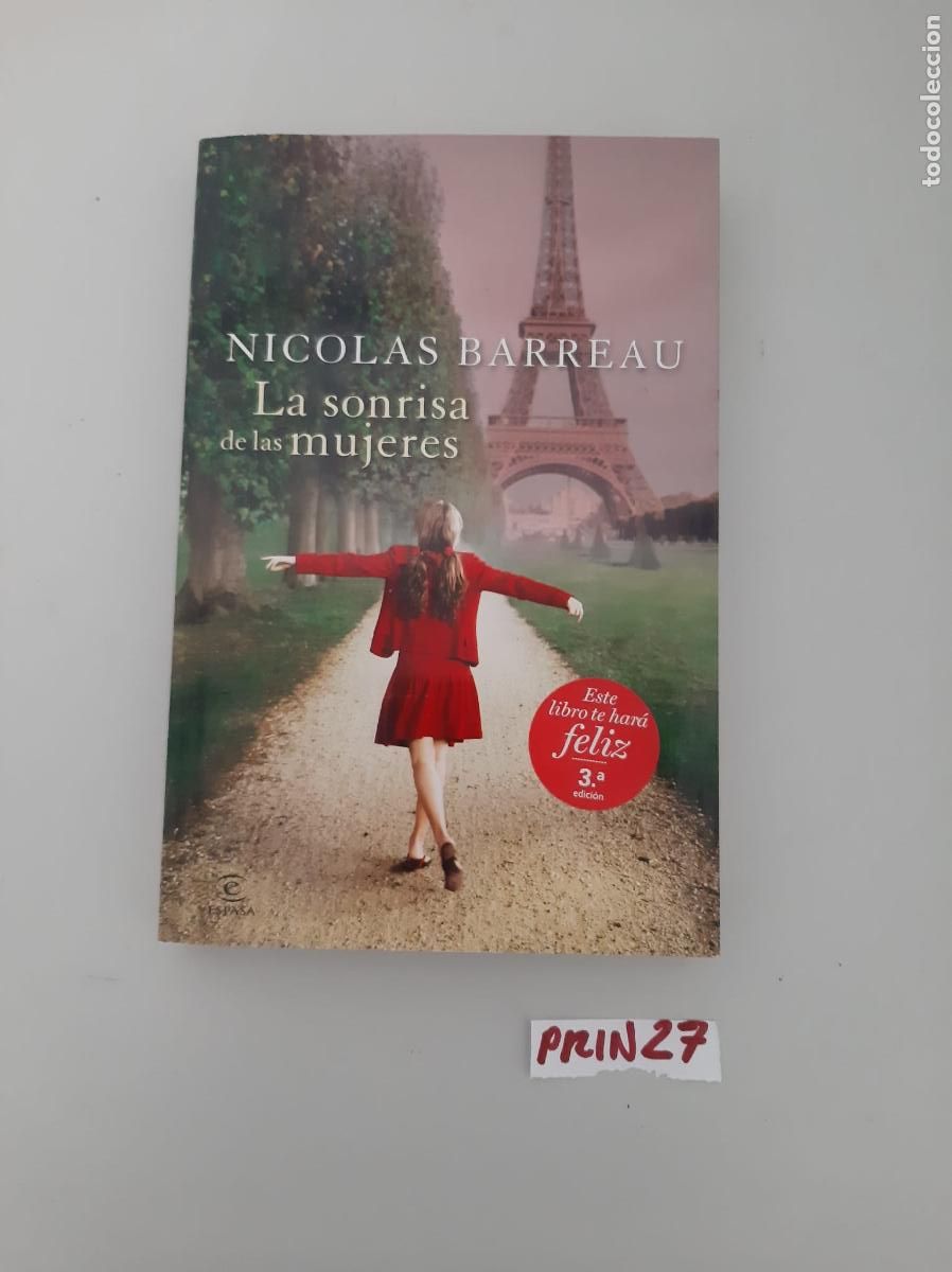 Libros de segunda mano: Libro: la sonrisa de las mujeres - Foto 1