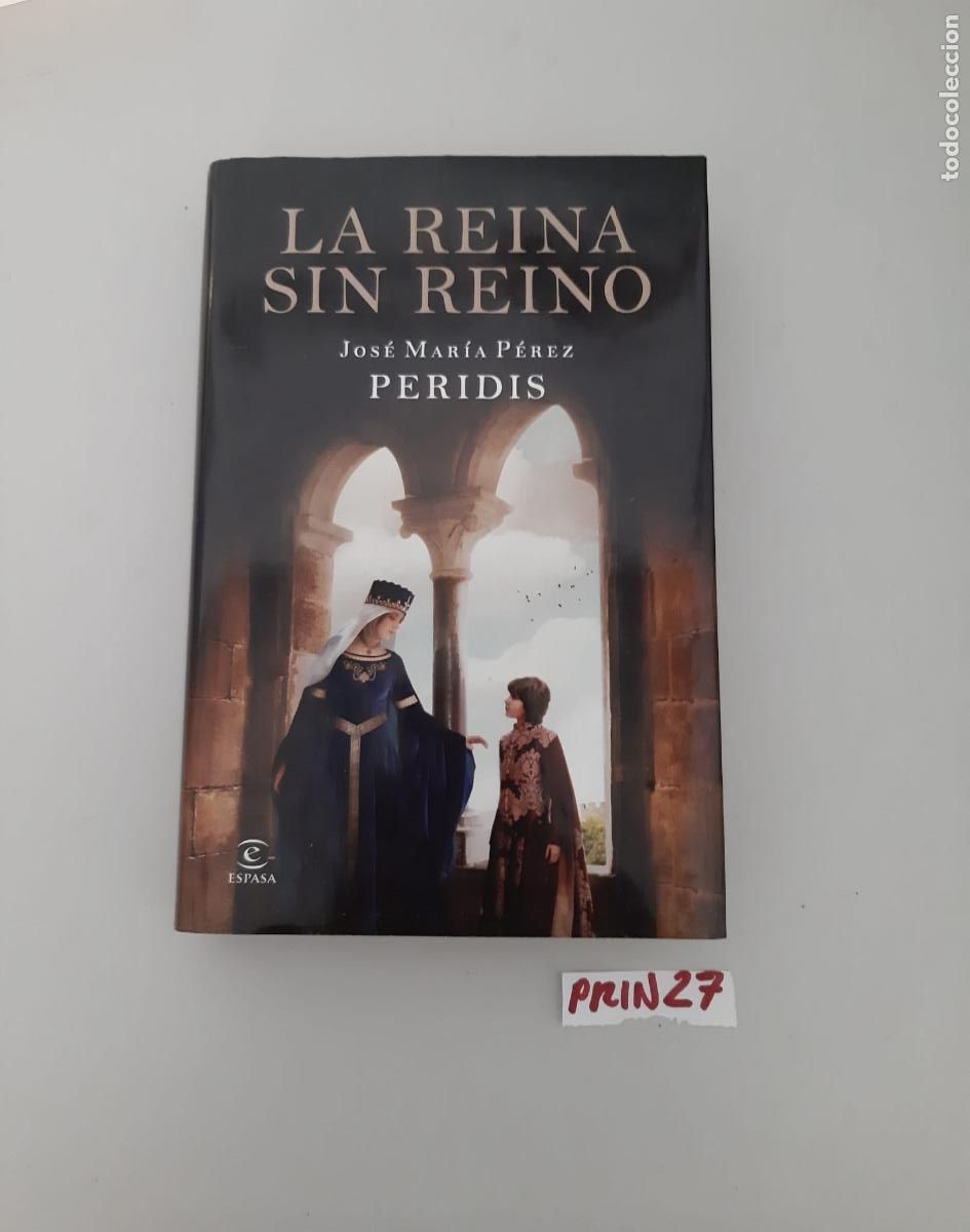 Libros de segunda mano: Libro: la reina sin reino - Foto 1