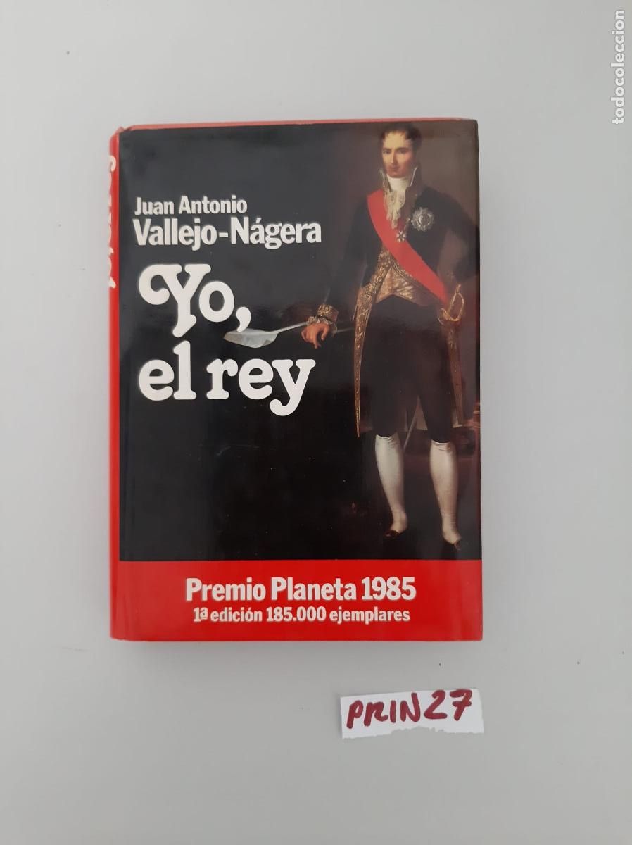 Libros de segunda mano: Libro: yo el rey ,., - Foto 1