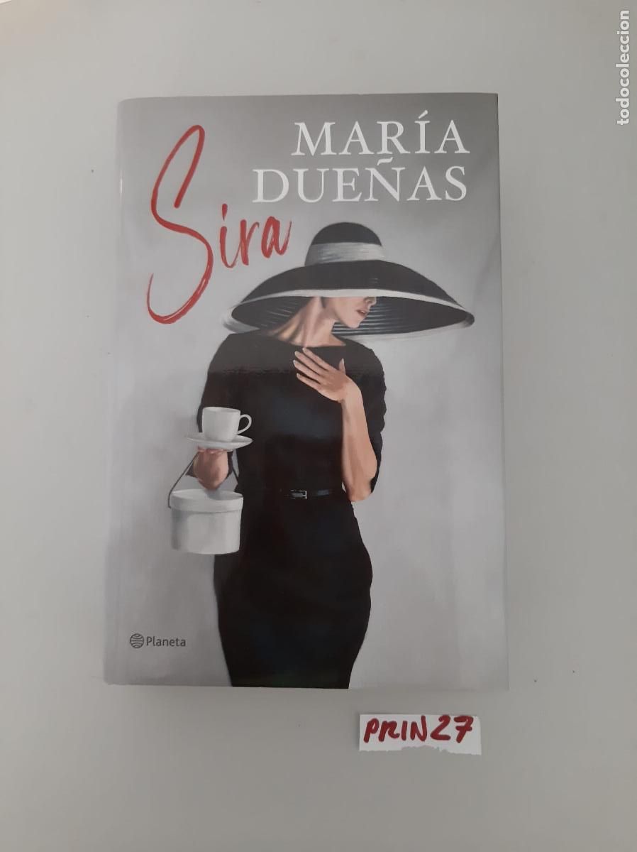 Libros de segunda mano: Libro: Mar&iacute;a Due&ntilde;as Sira - Foto 1