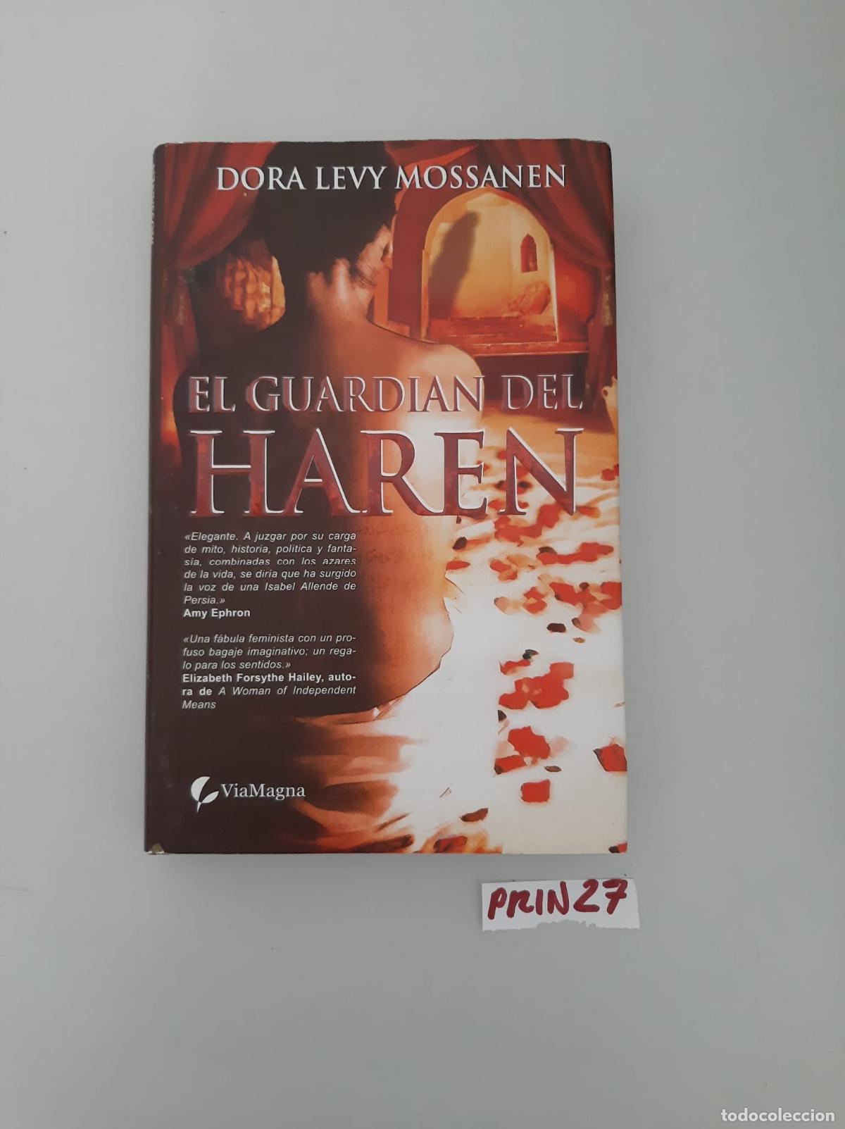 Libros de segunda mano: Libro: el guardi&aacute;n del har&eacute;n - Foto 1
