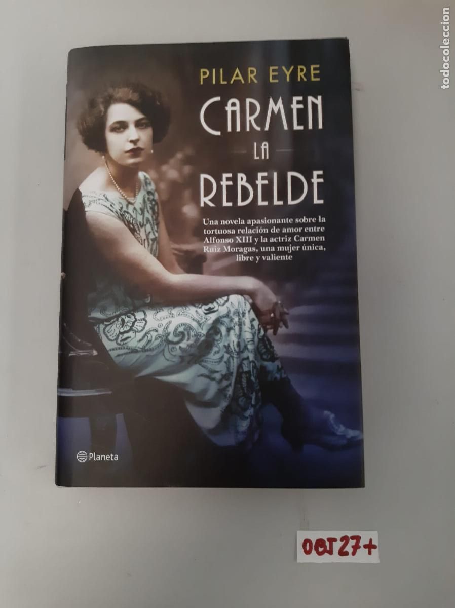 Libros de segunda mano: Libro: Carmen la rebelde - Foto 1
