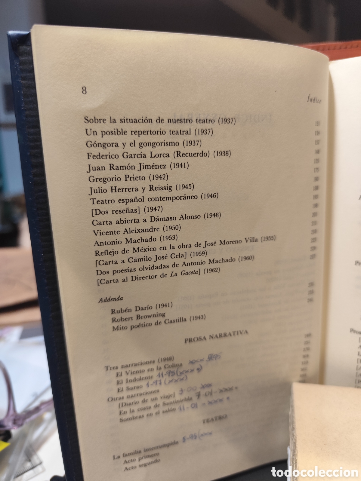 Libros de segunda mano: Luis Cernuda. Prosa II. Volumen III - Foto 2