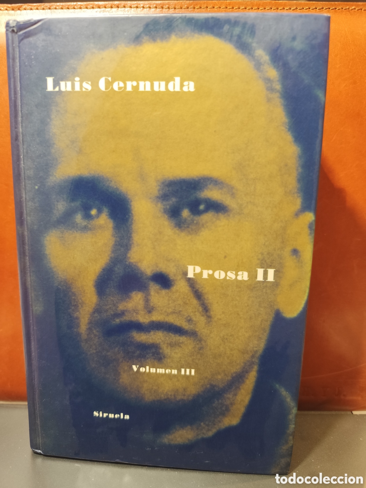 Libros de segunda mano: Luis Cernuda. Prosa II. Volumen III - Foto 1