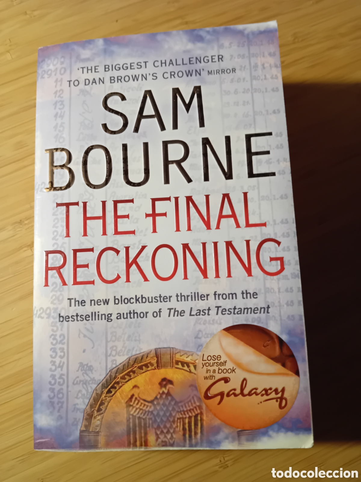 Libros de segunda mano: (ingles) The Final Reckoning - Sam Bourne (Harper 2008) - Foto 1
