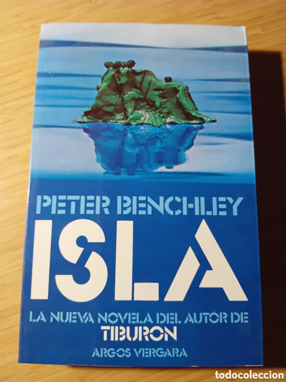 Libros de segunda mano: Isla - Peter Benchley (Argos Vergara 1979) - Foto 1