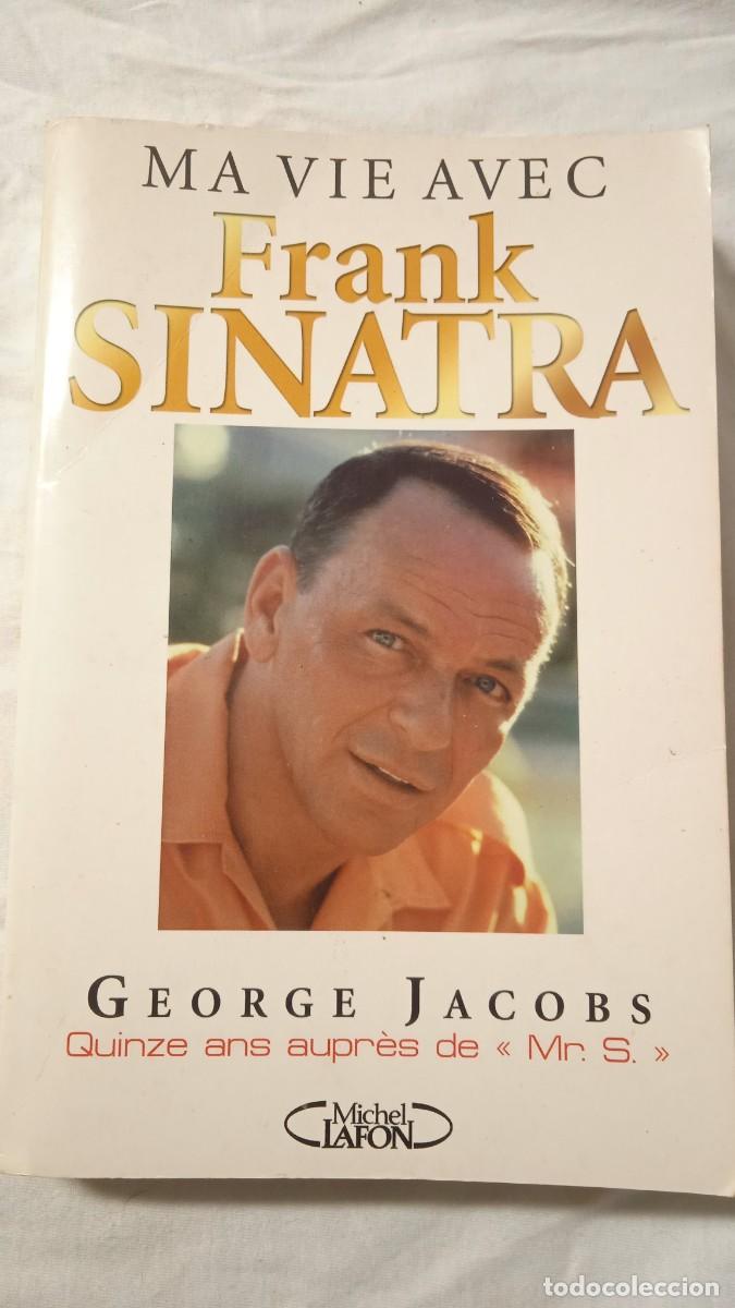Libros de segunda mano: Ma Vie Avec - Frank Sinatra. - Foto 1