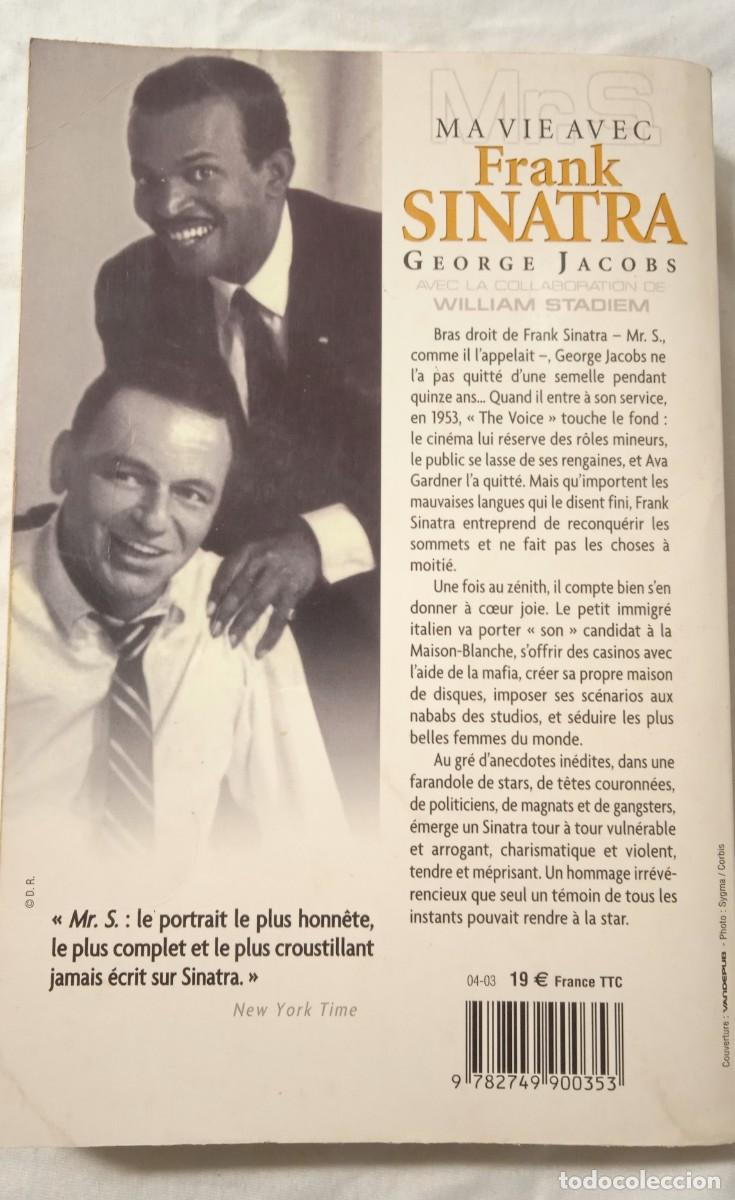 Libros de segunda mano: Ma Vie Avec - Frank Sinatra. - Foto 2