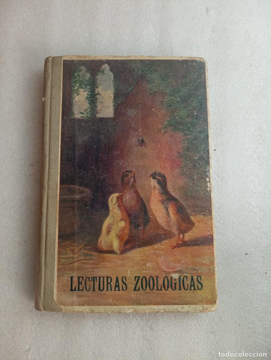 Libros de segunda mano: LECTURAS ZOOL&Oacute;GICAS. LECTURAS ZOOL&Oacute;GICAS. - Foto 1