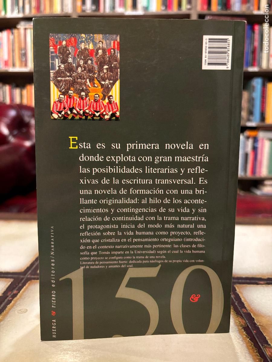 Libros de segunda mano: El &uacute;ltimo fil&oacute;sofo. Julio Quesada. - Foto 2