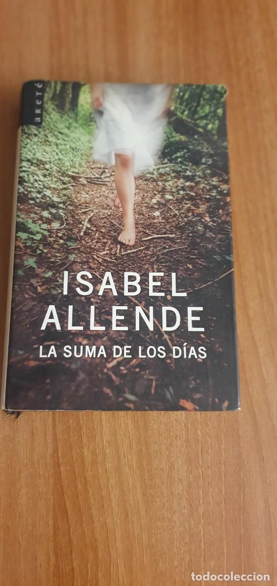Libros de segunda mano: LIBRO ISABEL ALLENDE LA SUMA DE LOS DIAS - Foto 1