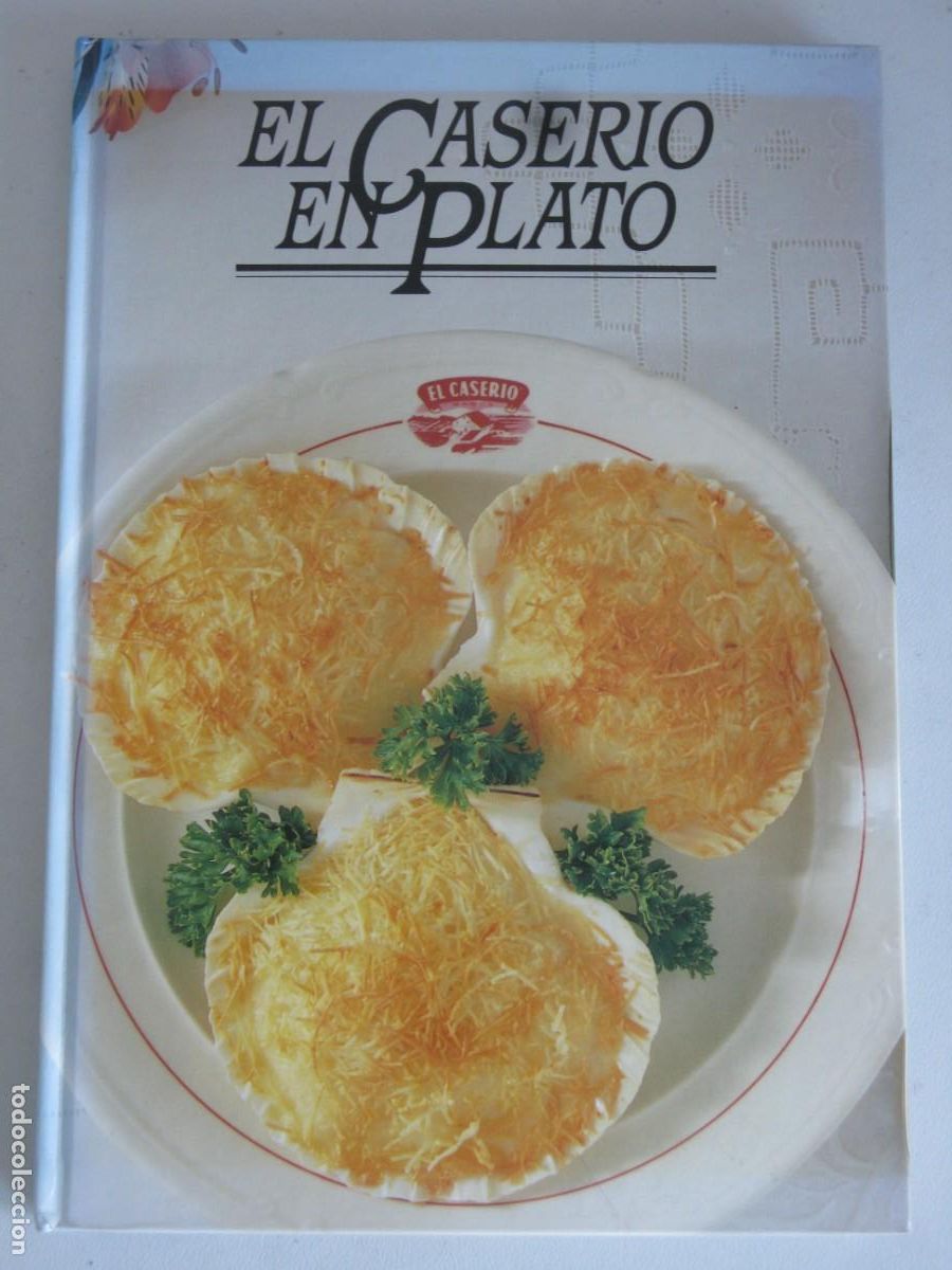 Libros de segunda mano: EL CASER&Iacute;O EN PLATO. A-COCINA - Foto 1