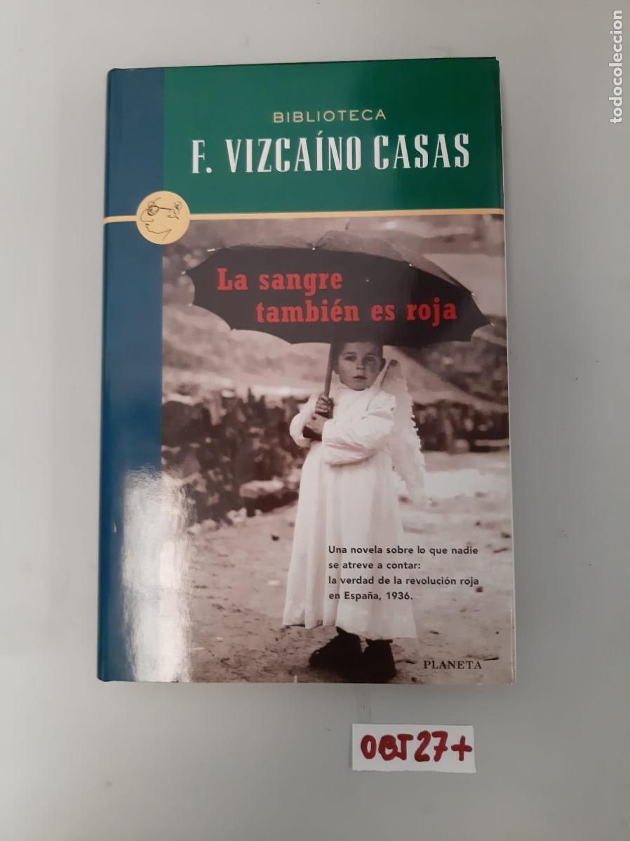Libros de segunda mano: Libro: la sangre tambi&eacute;n es roja - Foto 1