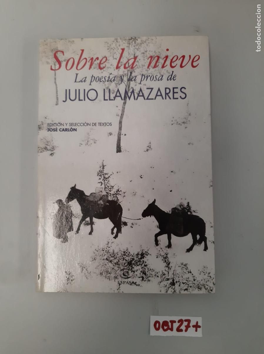 Libros de segunda mano: Libro: sobre la nieve - Foto 1