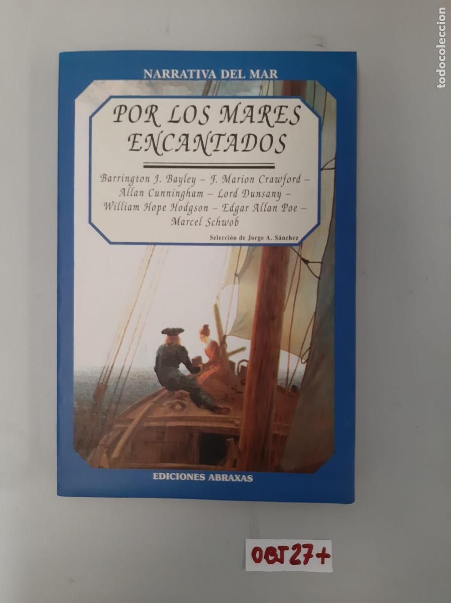 Libros de segunda mano: Libro: por los mares encantados - Foto 1