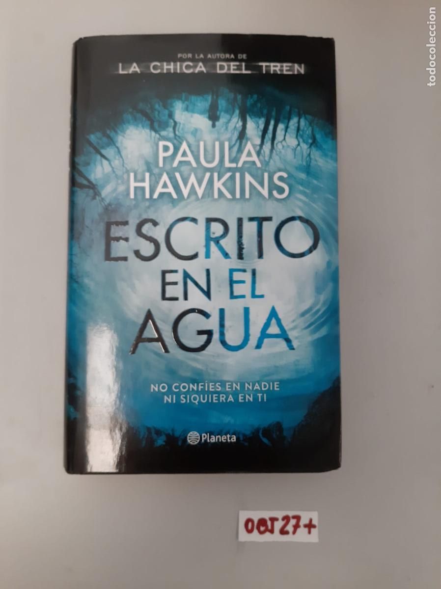 Libros de segunda mano: Libro: escrito en el agua - Foto 1