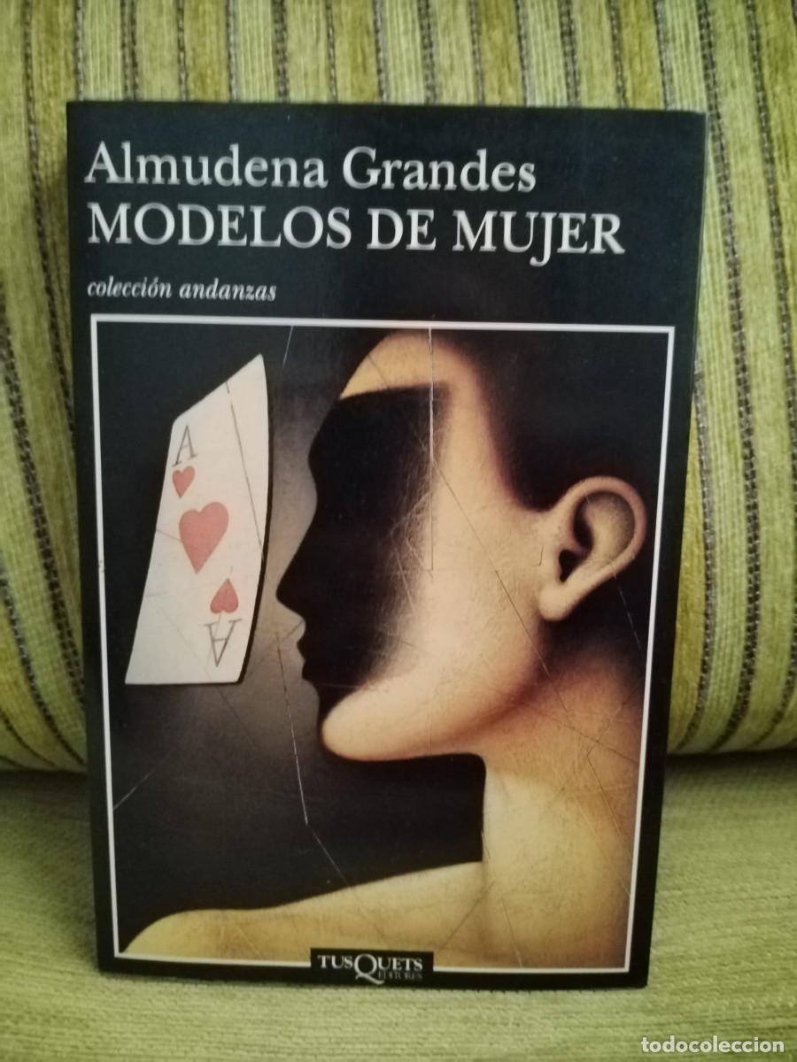 Libros de segunda mano: MODELOS DE MUJER Almudena Grandes - Foto 1