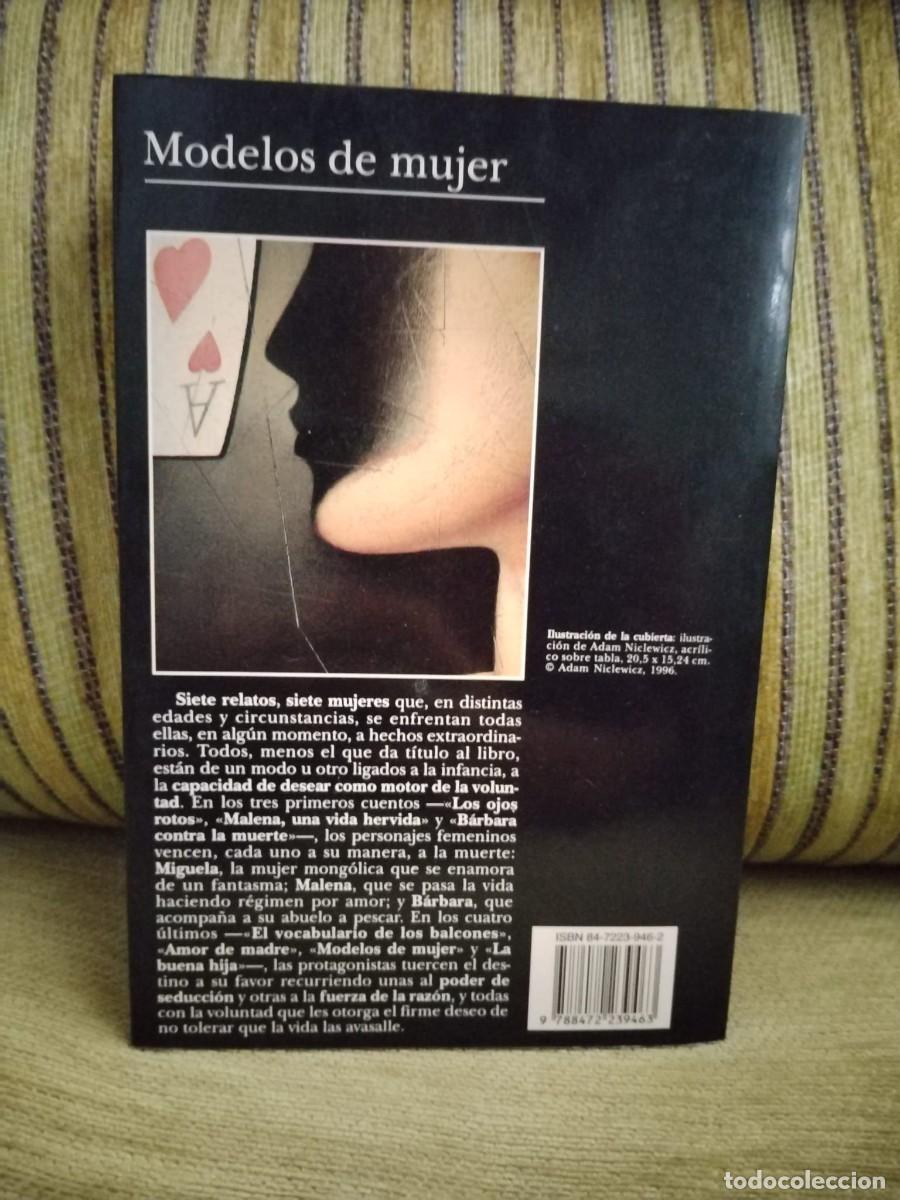 Libros de segunda mano: MODELOS DE MUJER Almudena Grandes - Foto 2