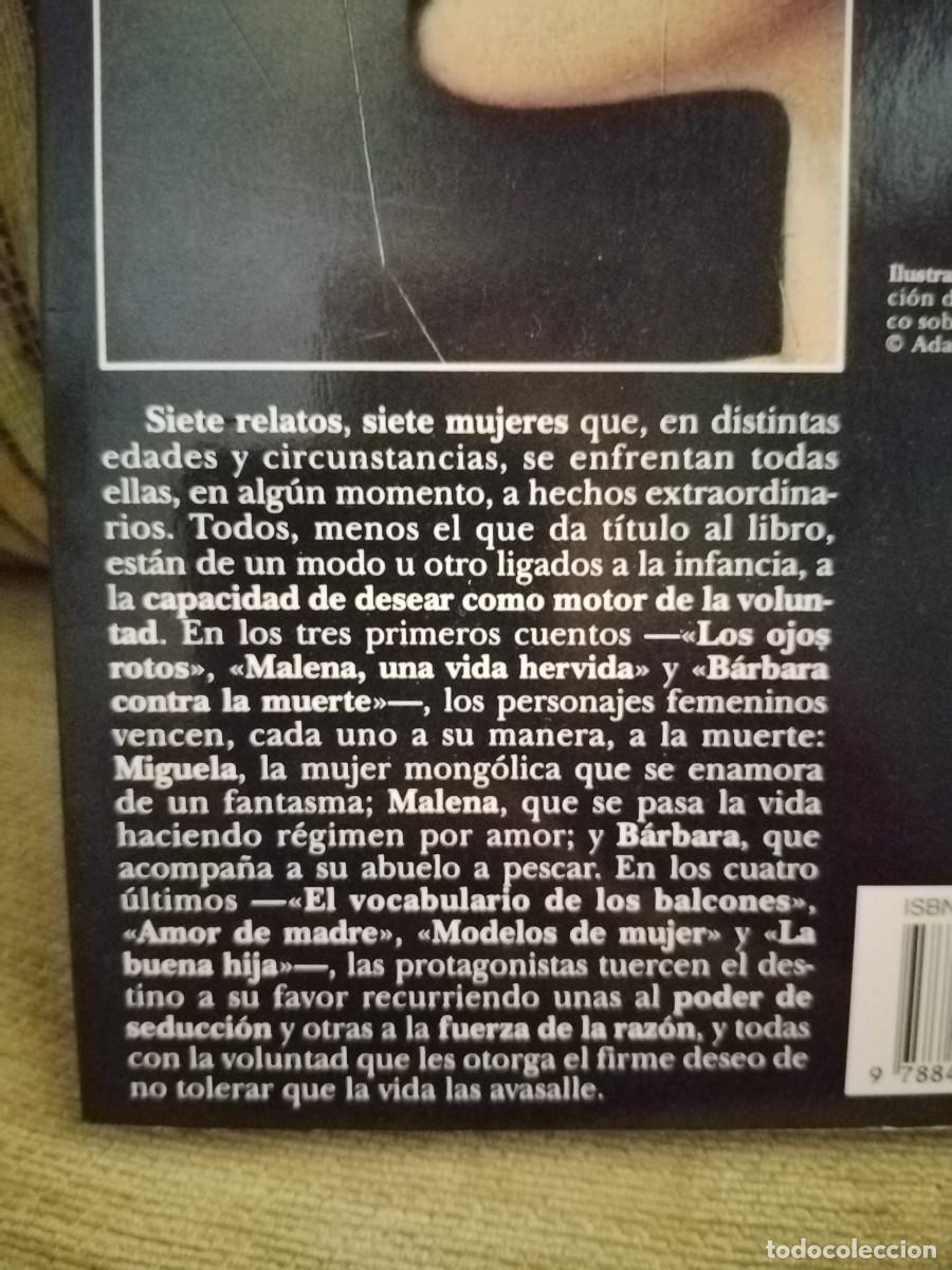 Libros de segunda mano: MODELOS DE MUJER Almudena Grandes - Foto 3
