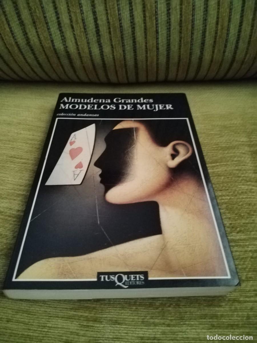 Libros de segunda mano: MODELOS DE MUJER Almudena Grandes - Foto 5