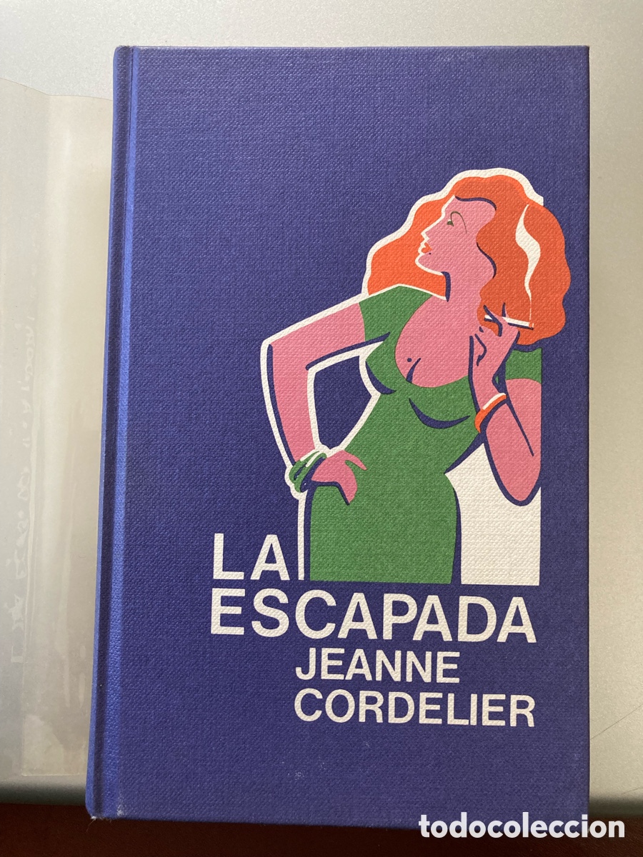 Libros de segunda mano: La escapada. Jeanne Cordelier - Foto 1