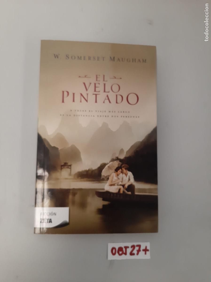 Libros de segunda mano: Libro: el velo pintado - Foto 1