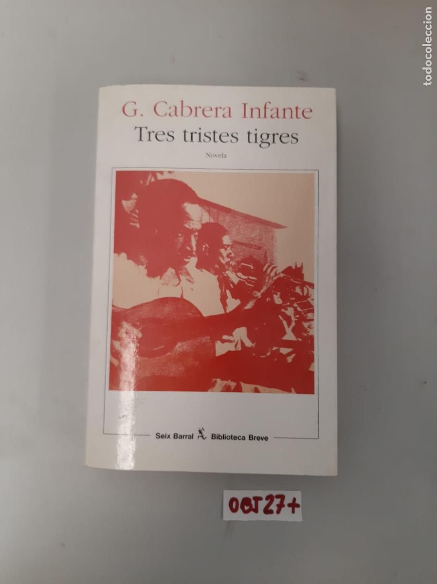 Libros de segunda mano: Libro: tres tristes tigres - Foto 1