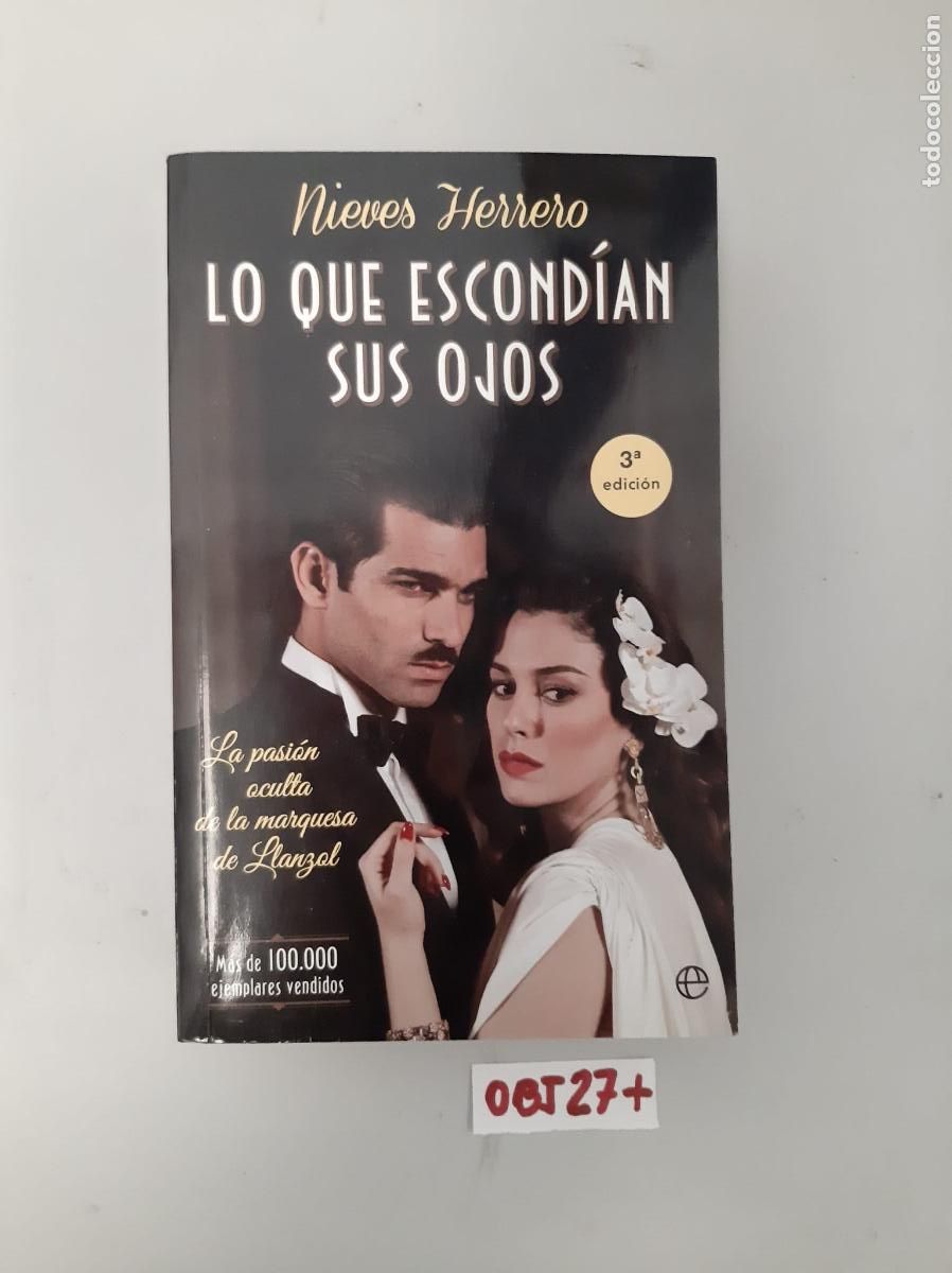 Libros de segunda mano: Libro: lo que escond&iacute;an sus ojos - Foto 1