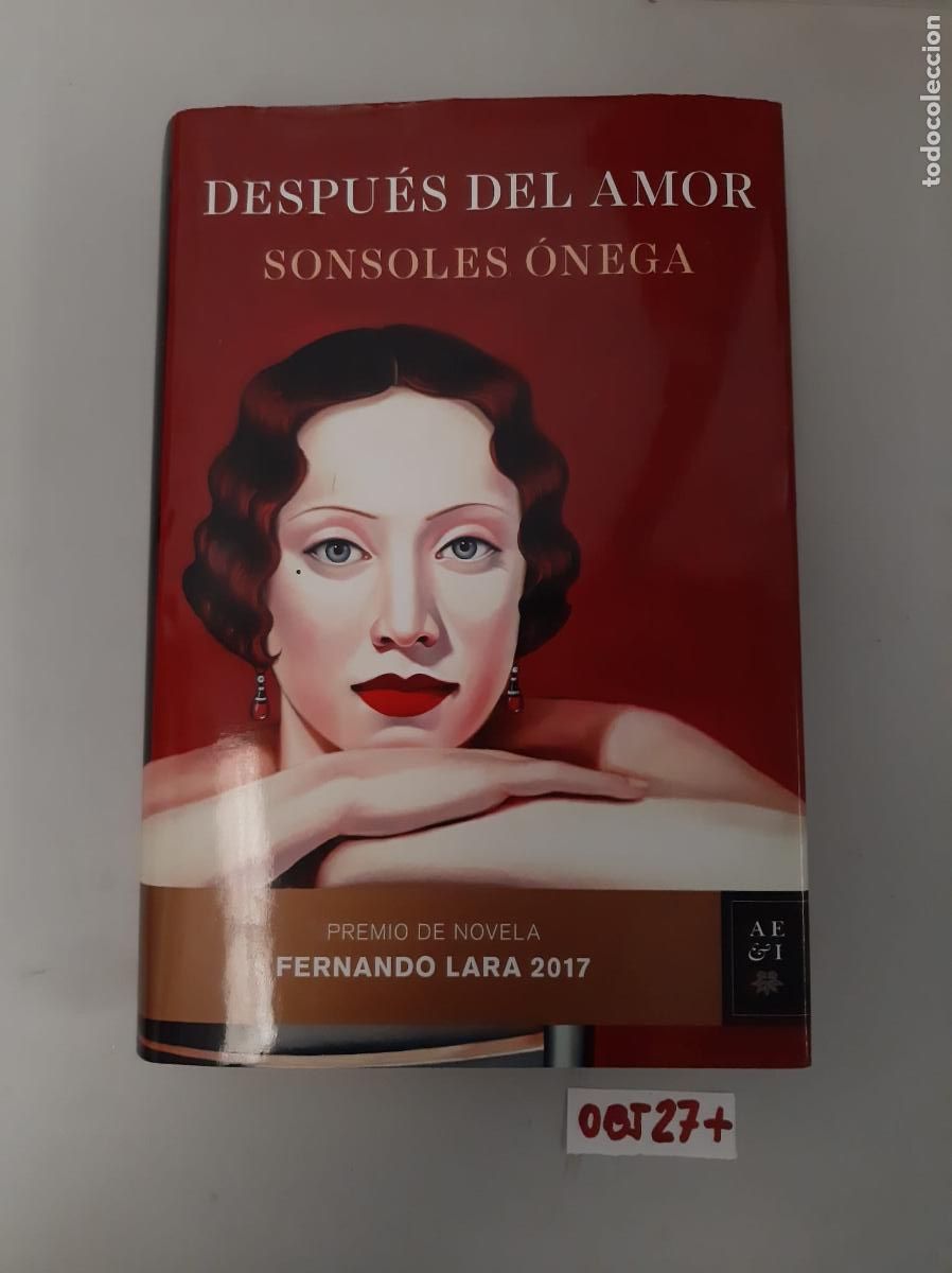 Libros de segunda mano: Libro: despu&eacute;s del amor - Foto 1