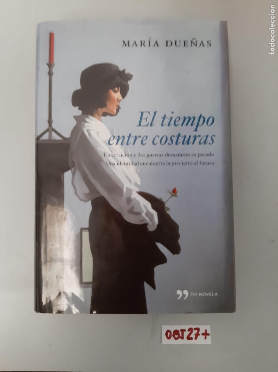 Libros de segunda mano: Libro: el tiempo entre costuras - Foto 1
