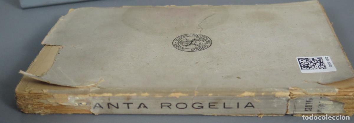 Libros de segunda mano: Santa Rogelia Palacio Vald&eacute;s 1943 - Foto 2