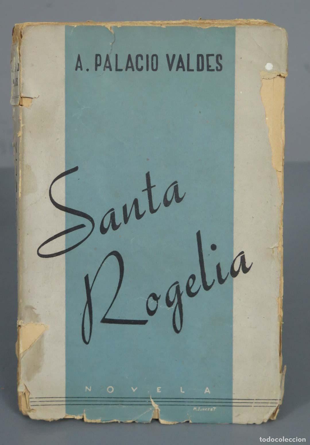 Libros de segunda mano: Santa Rogelia Palacio Vald&eacute;s 1943 - Foto 1