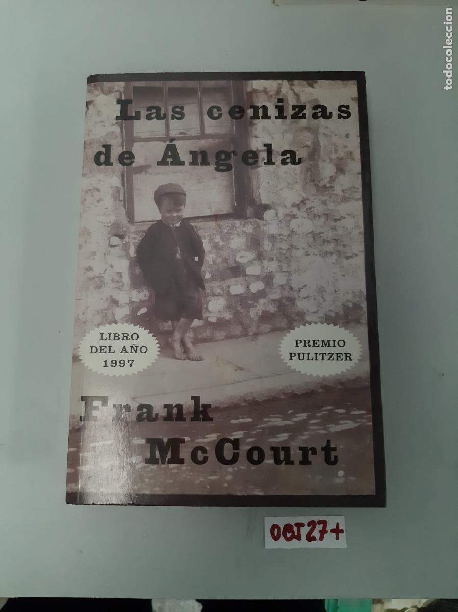 Libros de segunda mano: Libro: las cenizas de Angela - Foto 1