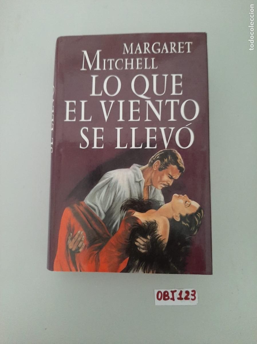 Libros de segunda mano: Libro: lo que el viento se llevo - Foto 1
