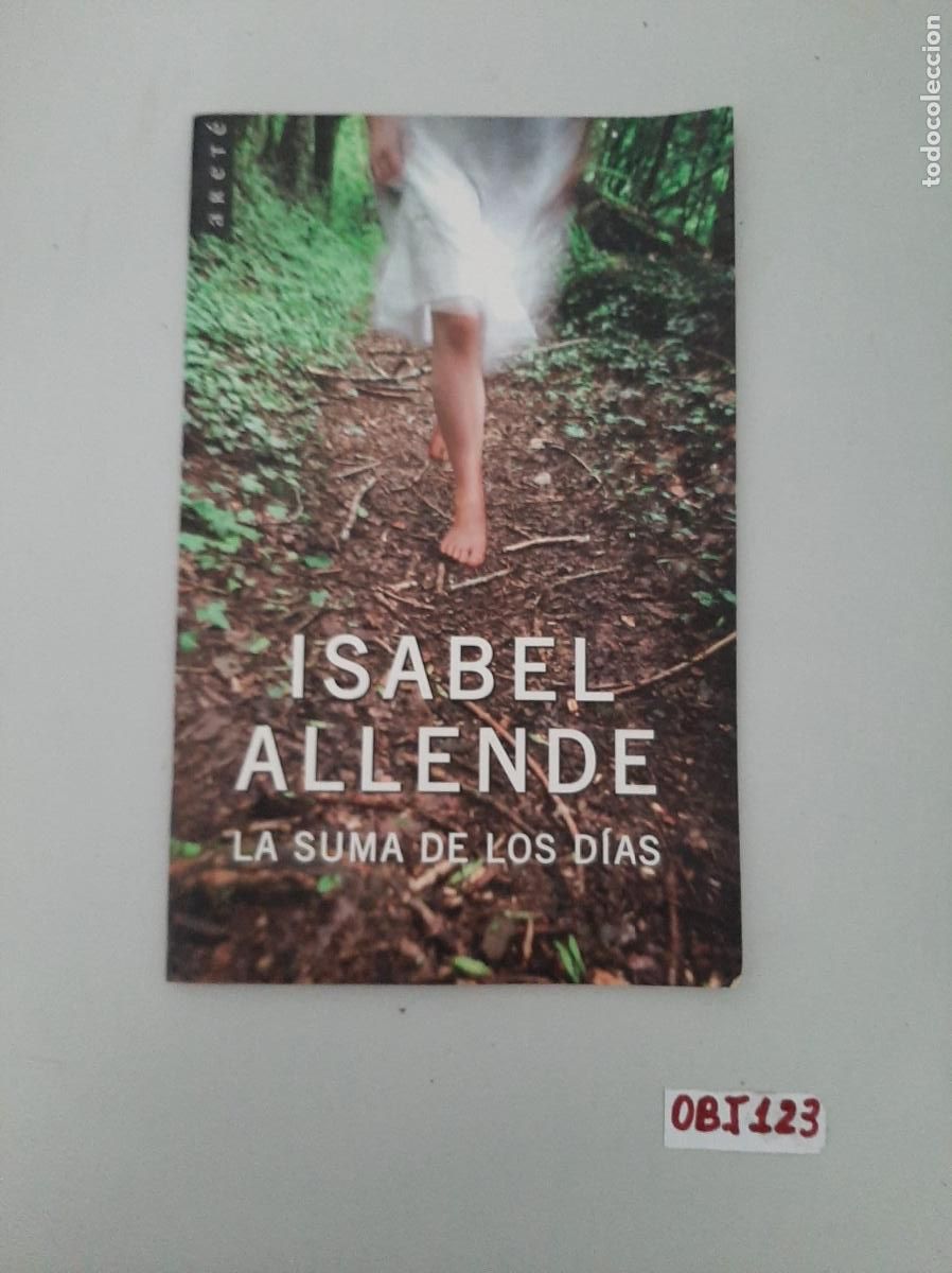 Libros de segunda mano: Libro: la suma de los d&iacute;as - Foto 1