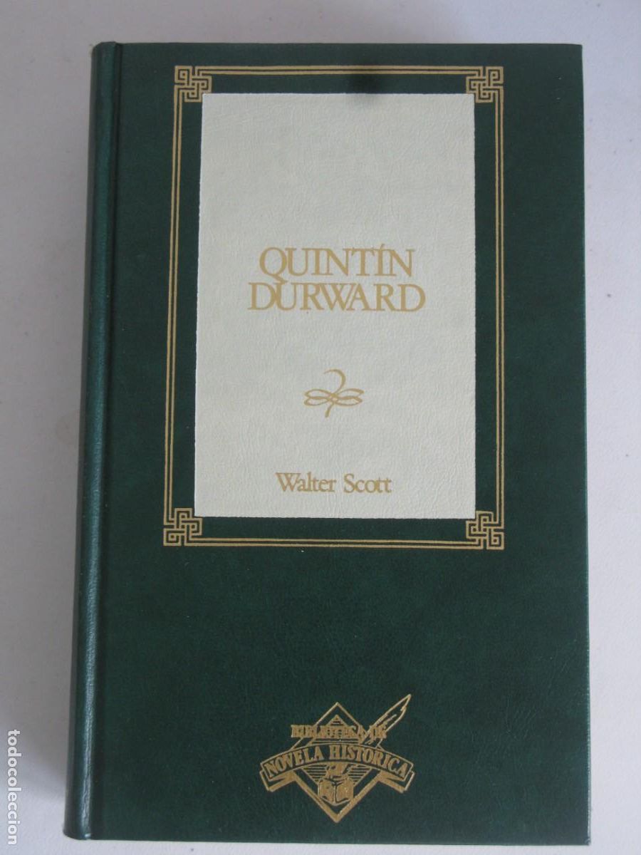 Libros de segunda mano: Quint&iacute;n Durward.- Scott, Walter - Foto 1
