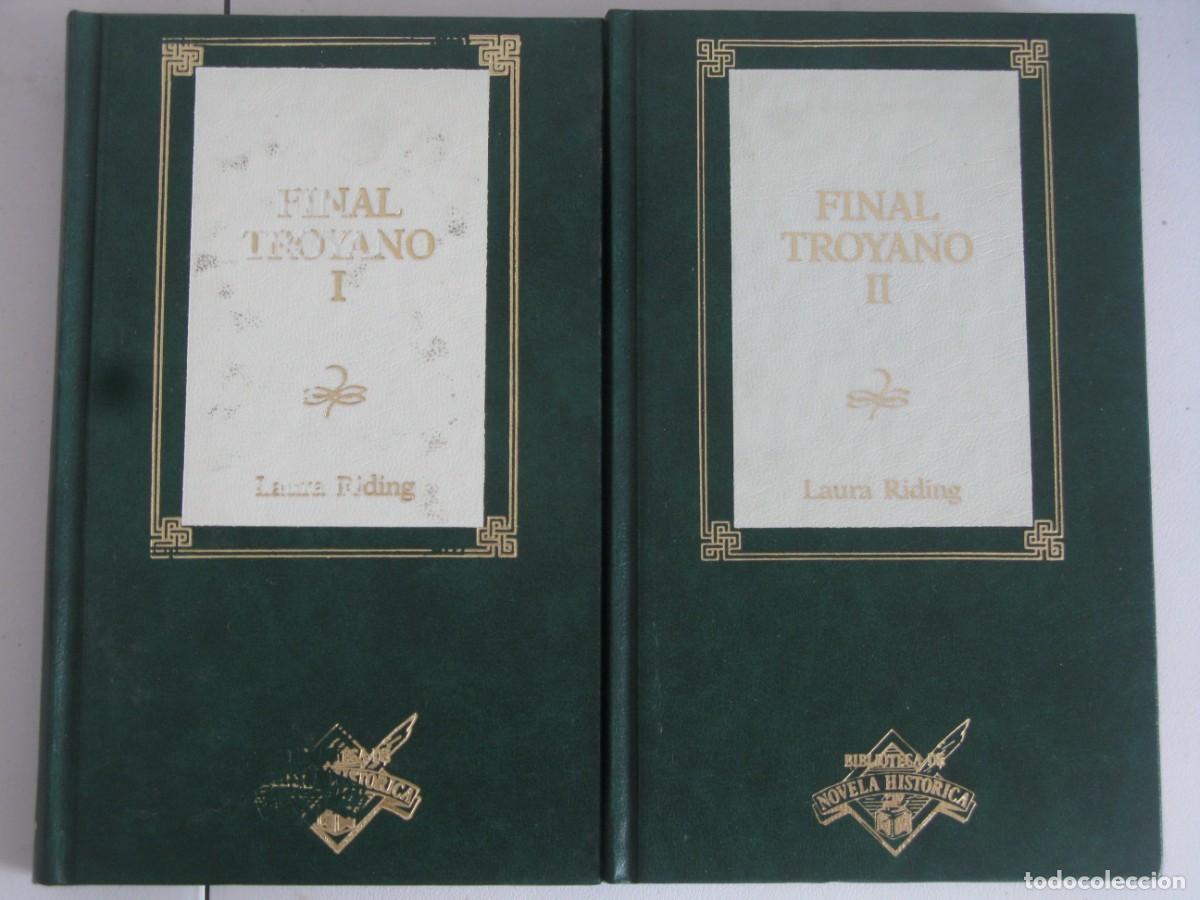 Libros de segunda mano: FINAL TROYANO/LAURA RIDING - Foto 1