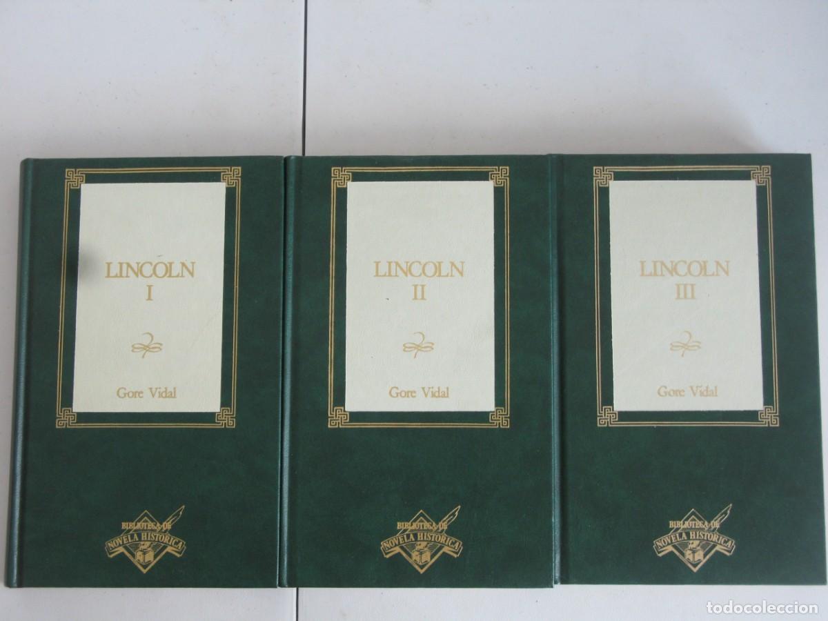Libros de segunda mano: LINCOLN - Gore Vidal - Foto 1