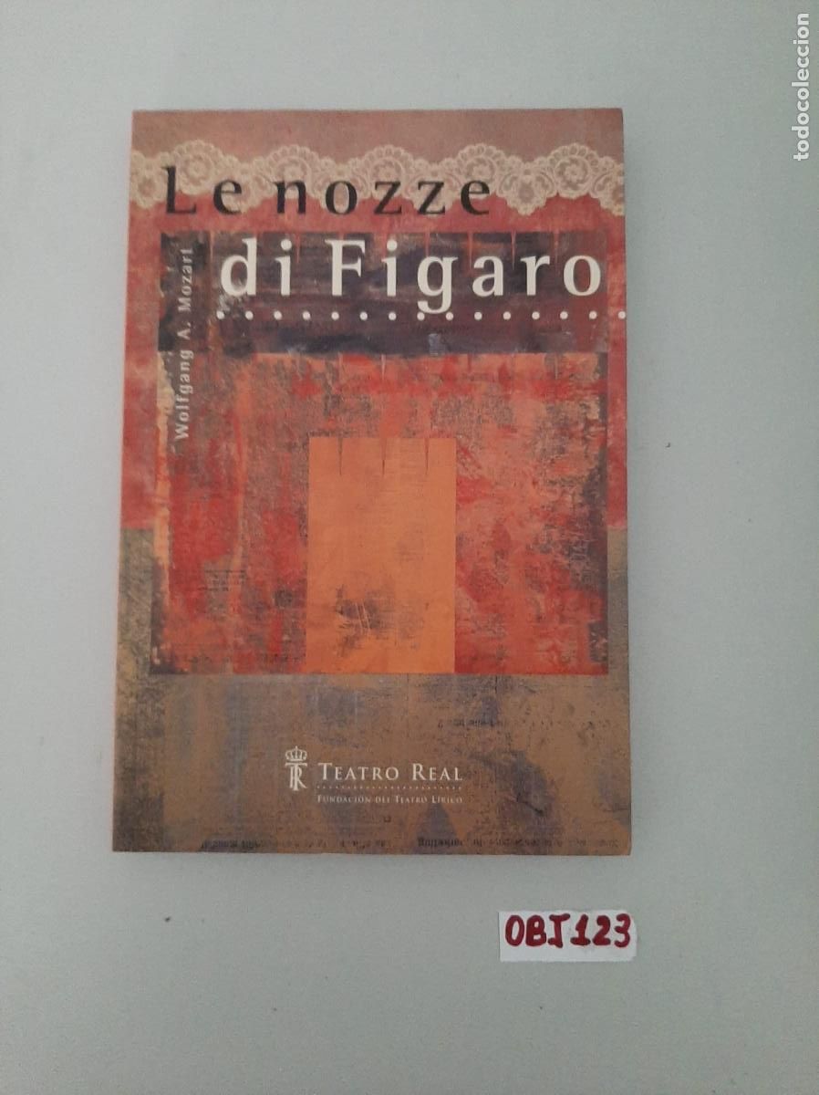 Libros de segunda mano: Libro: di f&iacute;garo ,., - Foto 1