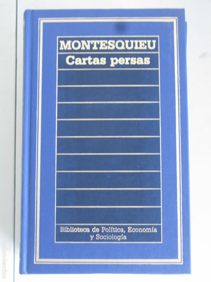 Libros de segunda mano: CARTAS PERSAS. MONTESQUIEU - Foto 1