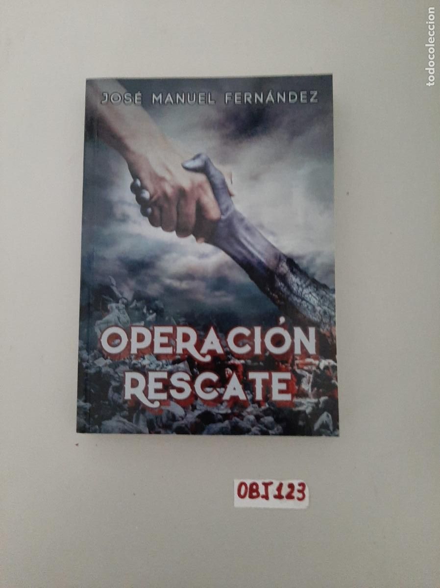 Libros de segunda mano: Libro: operaci&oacute;n rescate - Foto 1