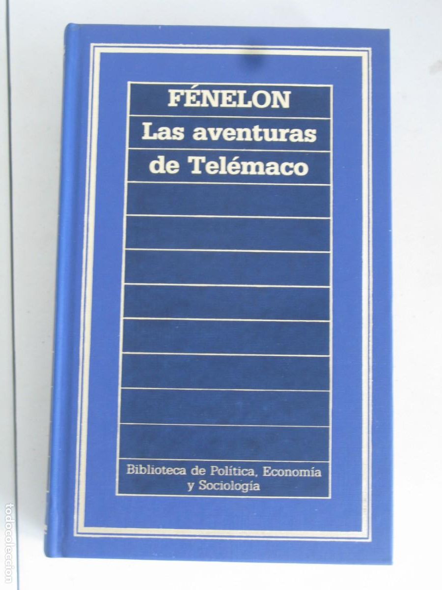 Libros de segunda mano: FENELON - LAS AVENTURAS DE TELEMACO - Foto 1