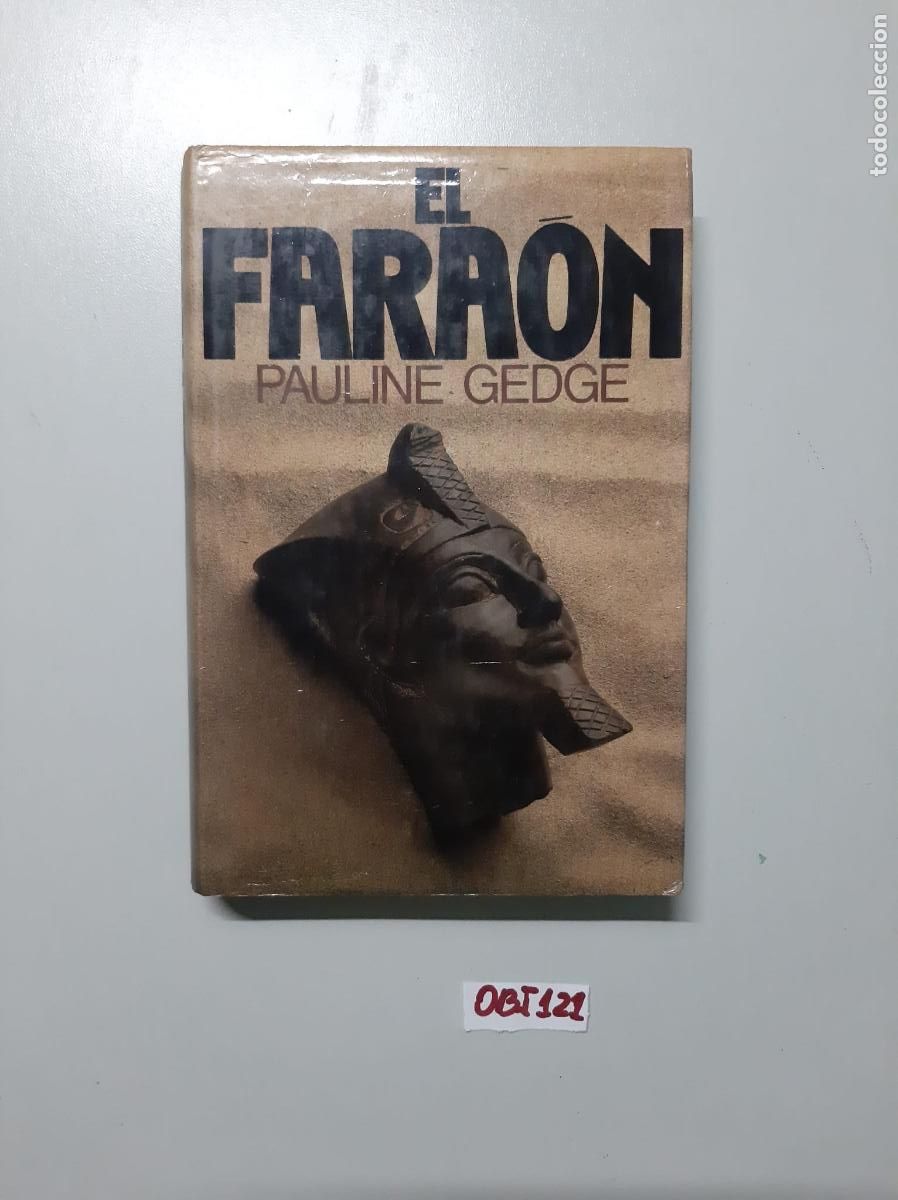 Libros de segunda mano: Libro: el fara&oacute;n .., - Foto 1