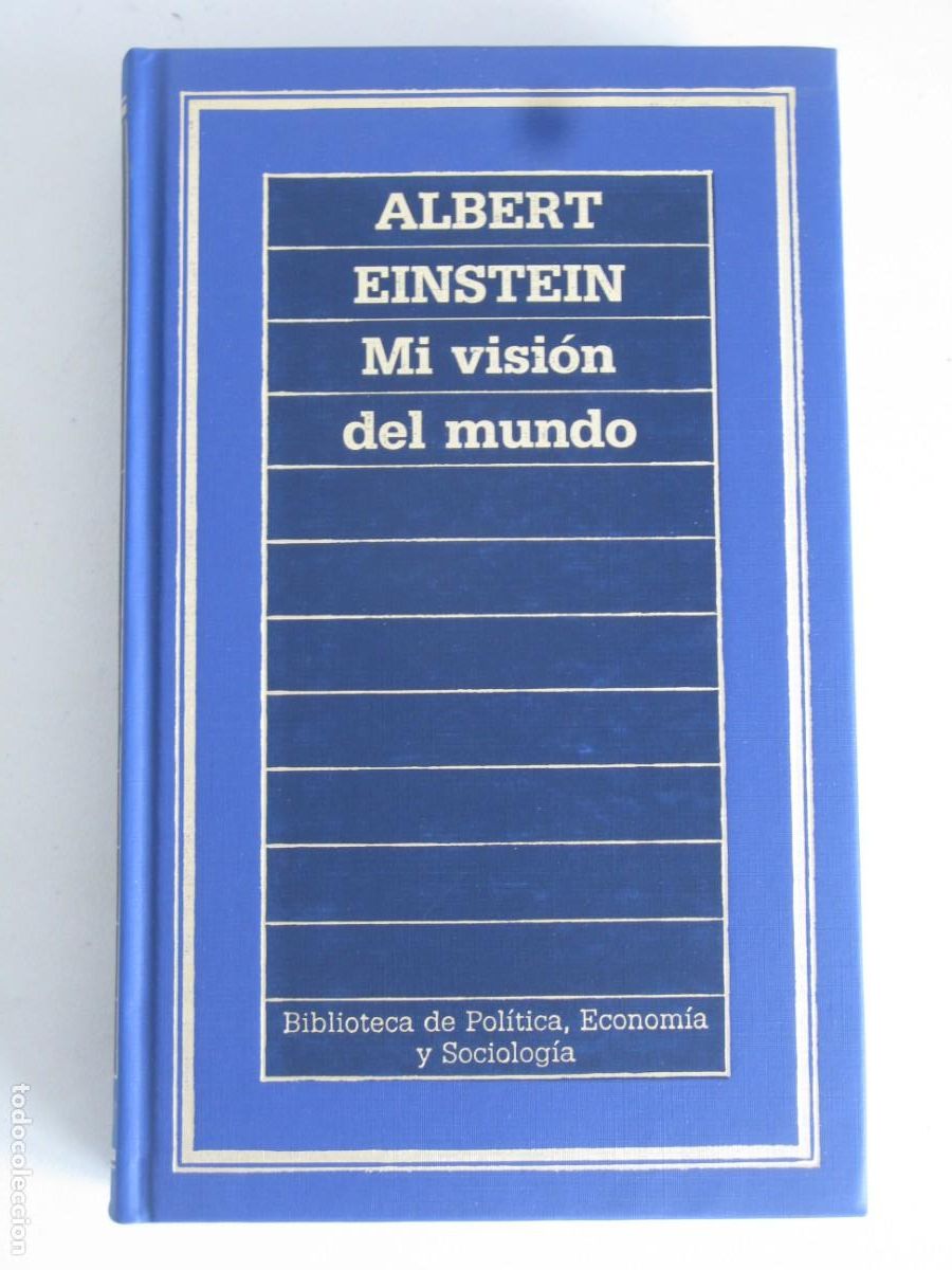 Libros de segunda mano: MI VISI&Oacute;N DEL MUNDO - ALBERT EINSTEIN - Foto 1