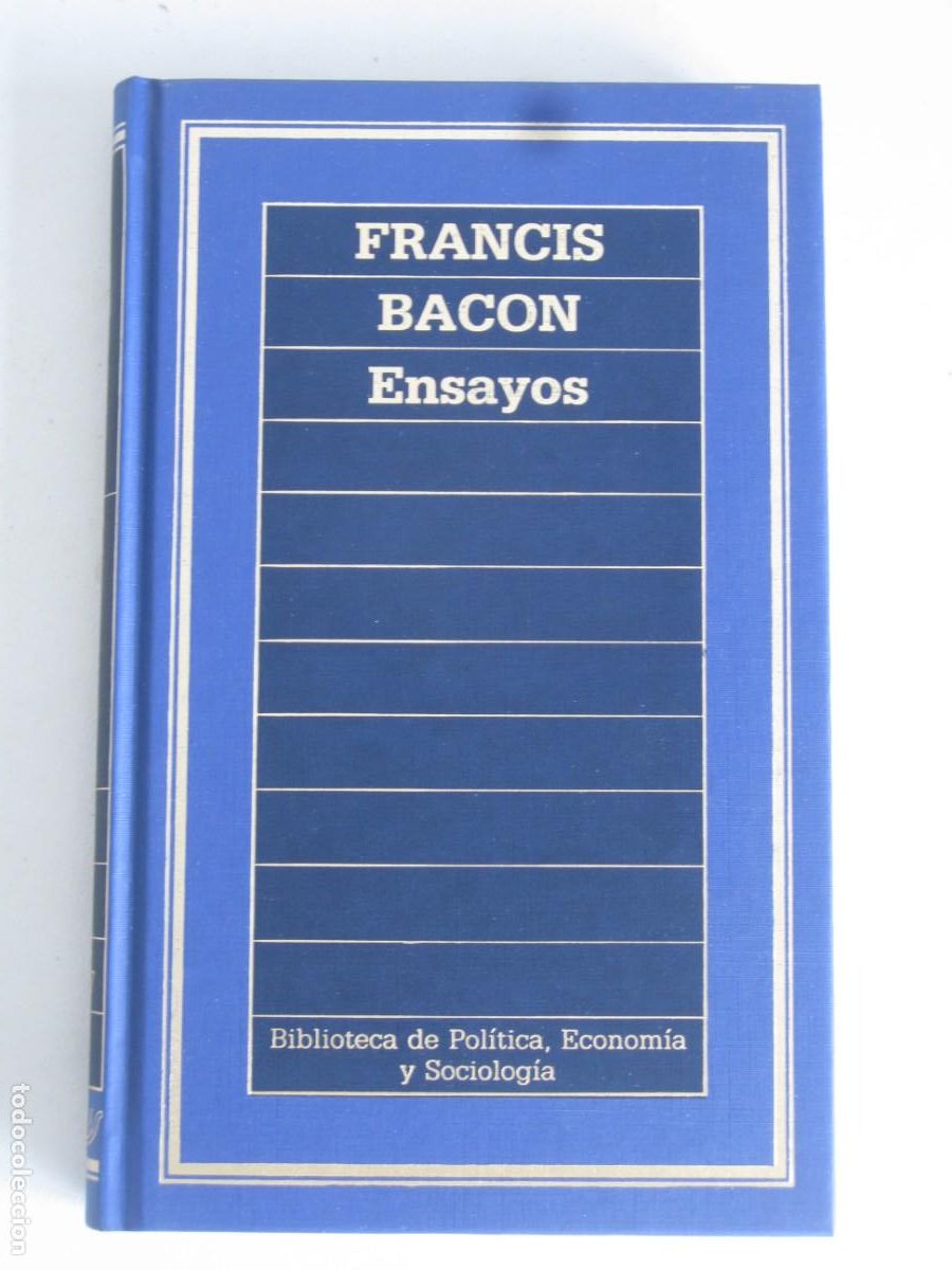 Libros de segunda mano: Ensayos - Bacon, Francis - Foto 1